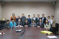於2016年3月18日廣東省中醫院代表團來訪與本院代表合照